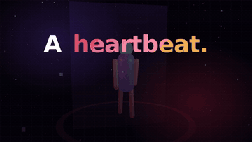 Soul promo preview — 3D neon character emerging
